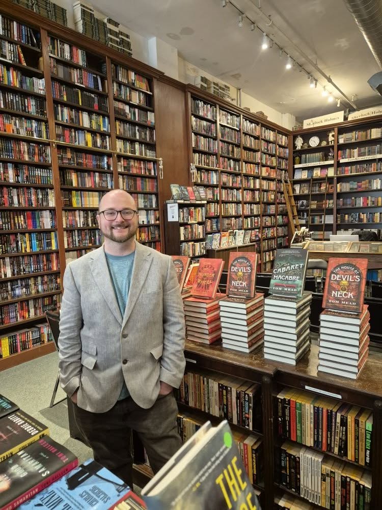 Jul 15th 2025 - US Book Launch, Mysterious Bookshop, NYC